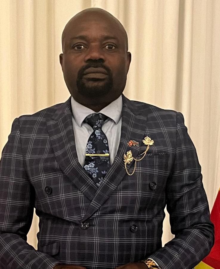 André Nkazzonnyi- Vice-président