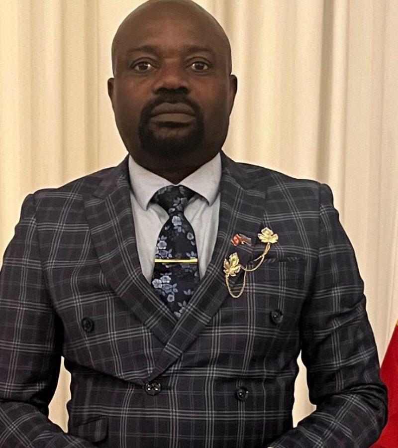 André Nkazzonnyi- Vice-président