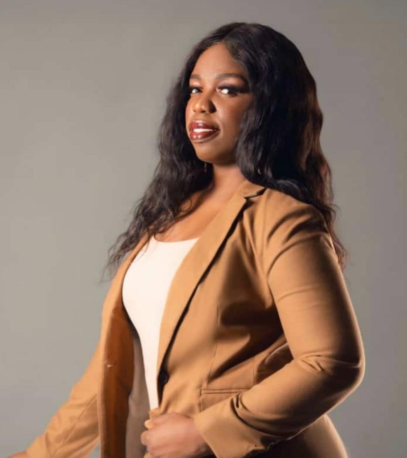Nadège Otshudi Tufwansoni -Secrétaire