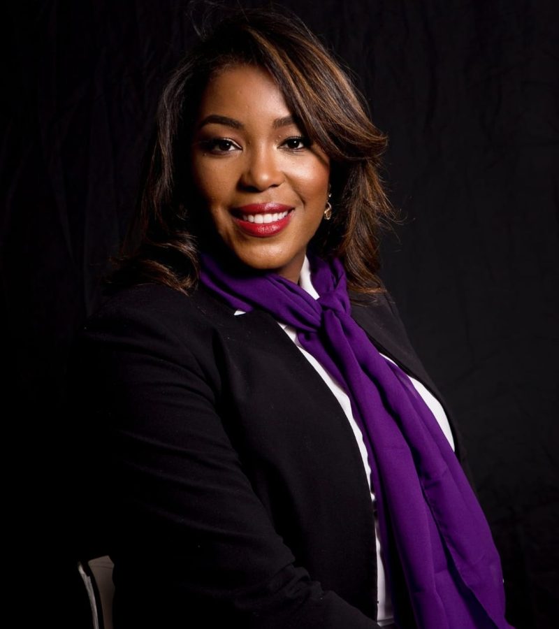 Yvette Yende-Ashiri -Présidente